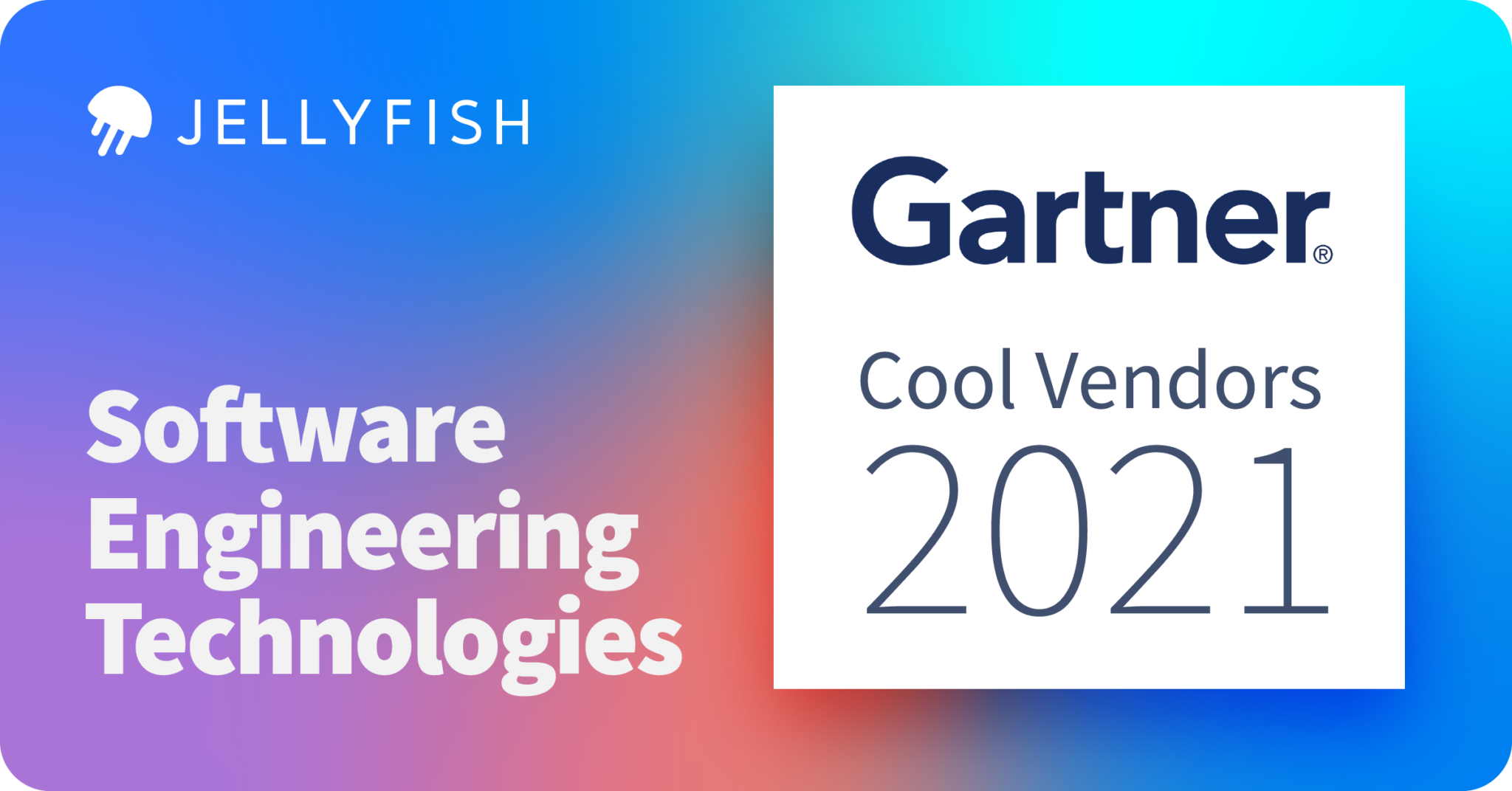 Jellyfish Recognized By Gartner As Cool Vendor For Software Engineering