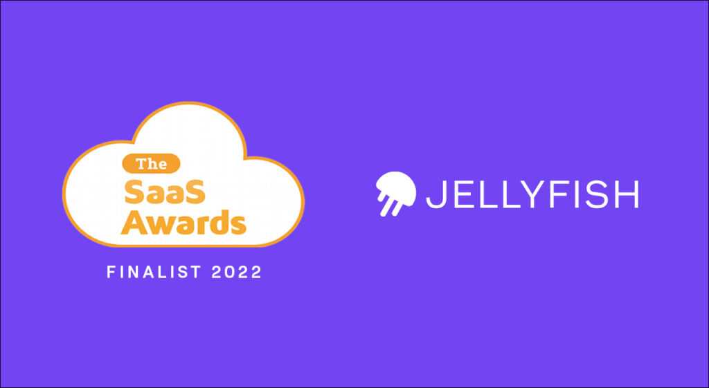 Jellyfish Named a Finalist for the 2022 SaaS Awards