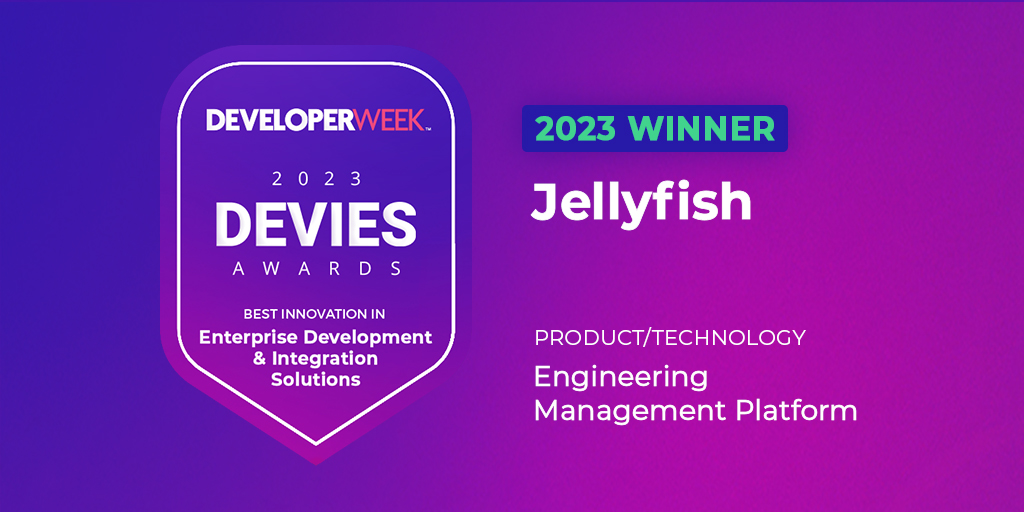 Jellyfish Engineering Management Platform Takes Home DEVIES Award
