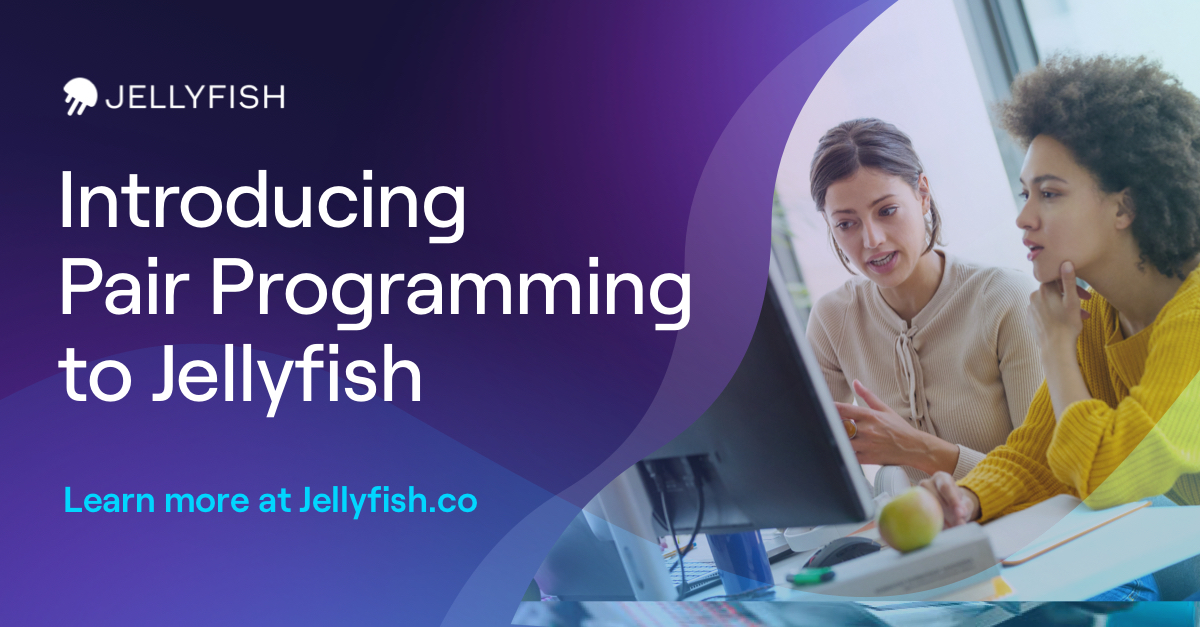 Pair Programming Measurement with Jellyfish: Supporting Contemporary Software Development