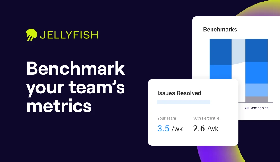 Benchmark your team’s metrics