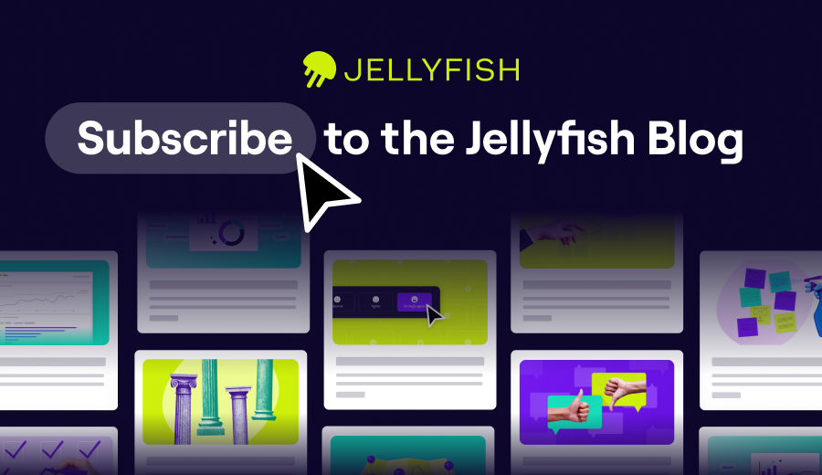 Subscribe to the Jellyfish blog