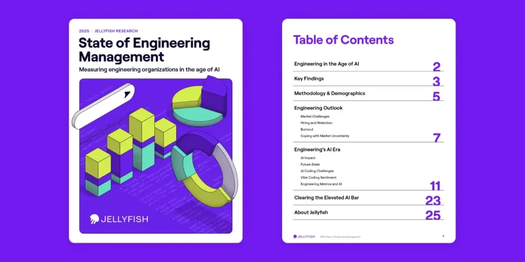 Jellyfish 2025 State of Engineering Management report