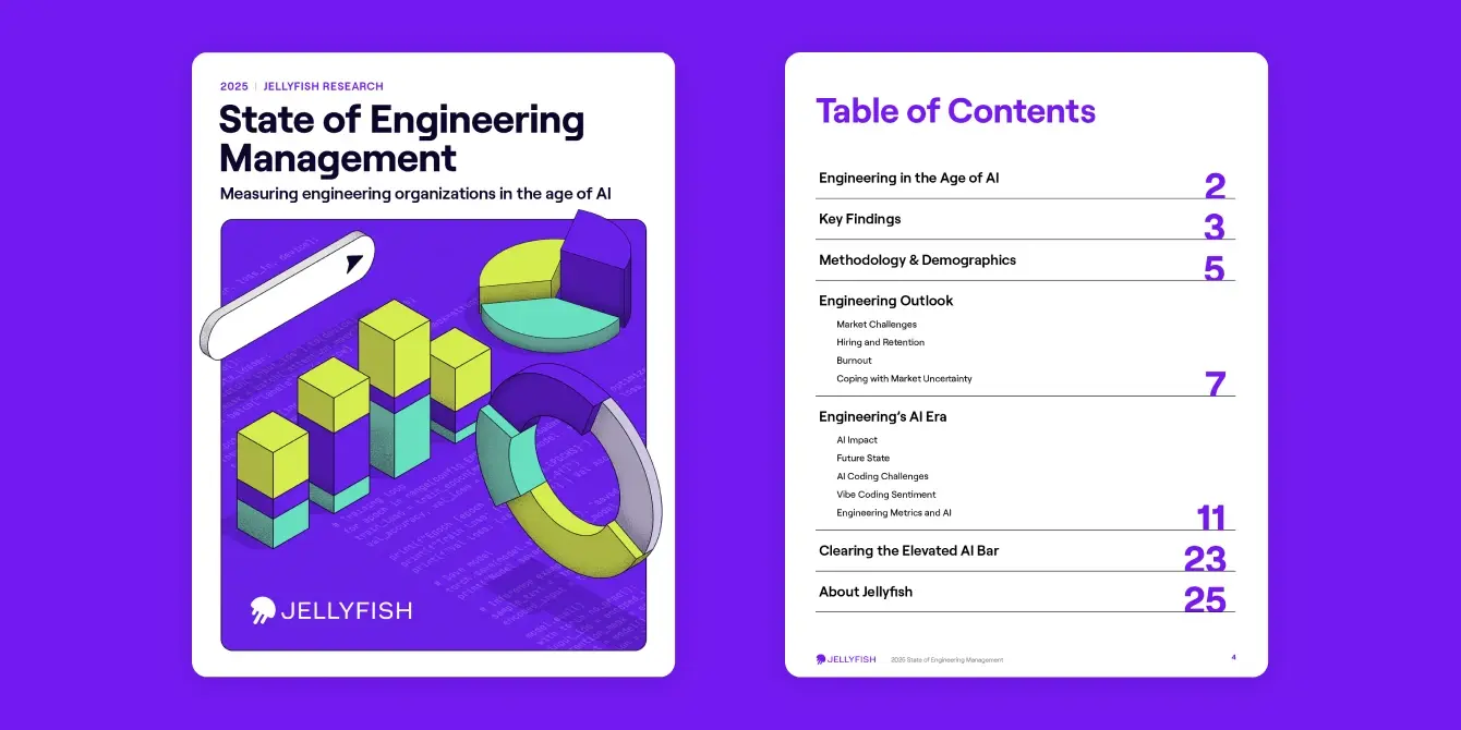 Jellyfish 2025 State of Engineering Management report
