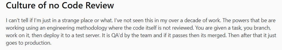 Culture of No Code Review_Image 1