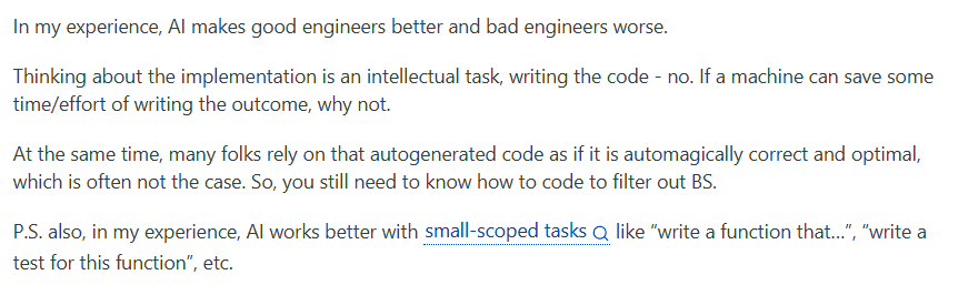 reddit experience with ai