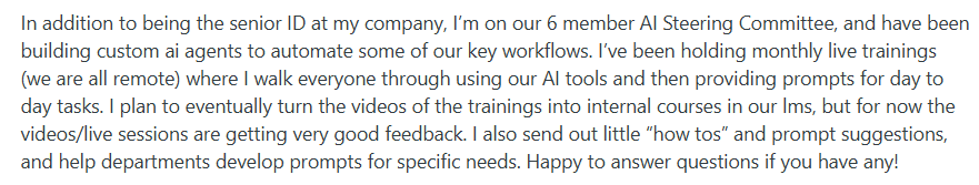 AI training and literacy