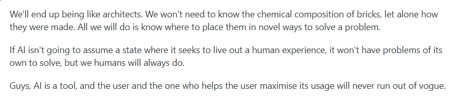 AI transforming engineers into architects