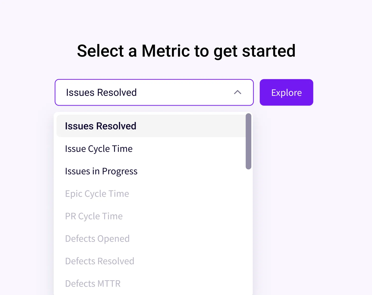Jellyfish Metrics Explorer