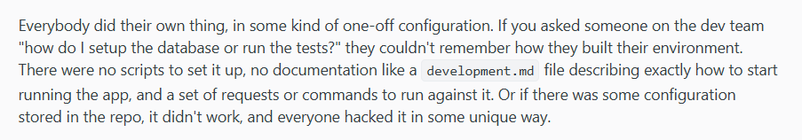 Ad Hoc platform engineering