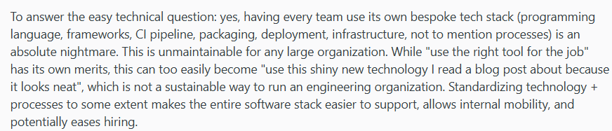 Invest in Automation and Standardization