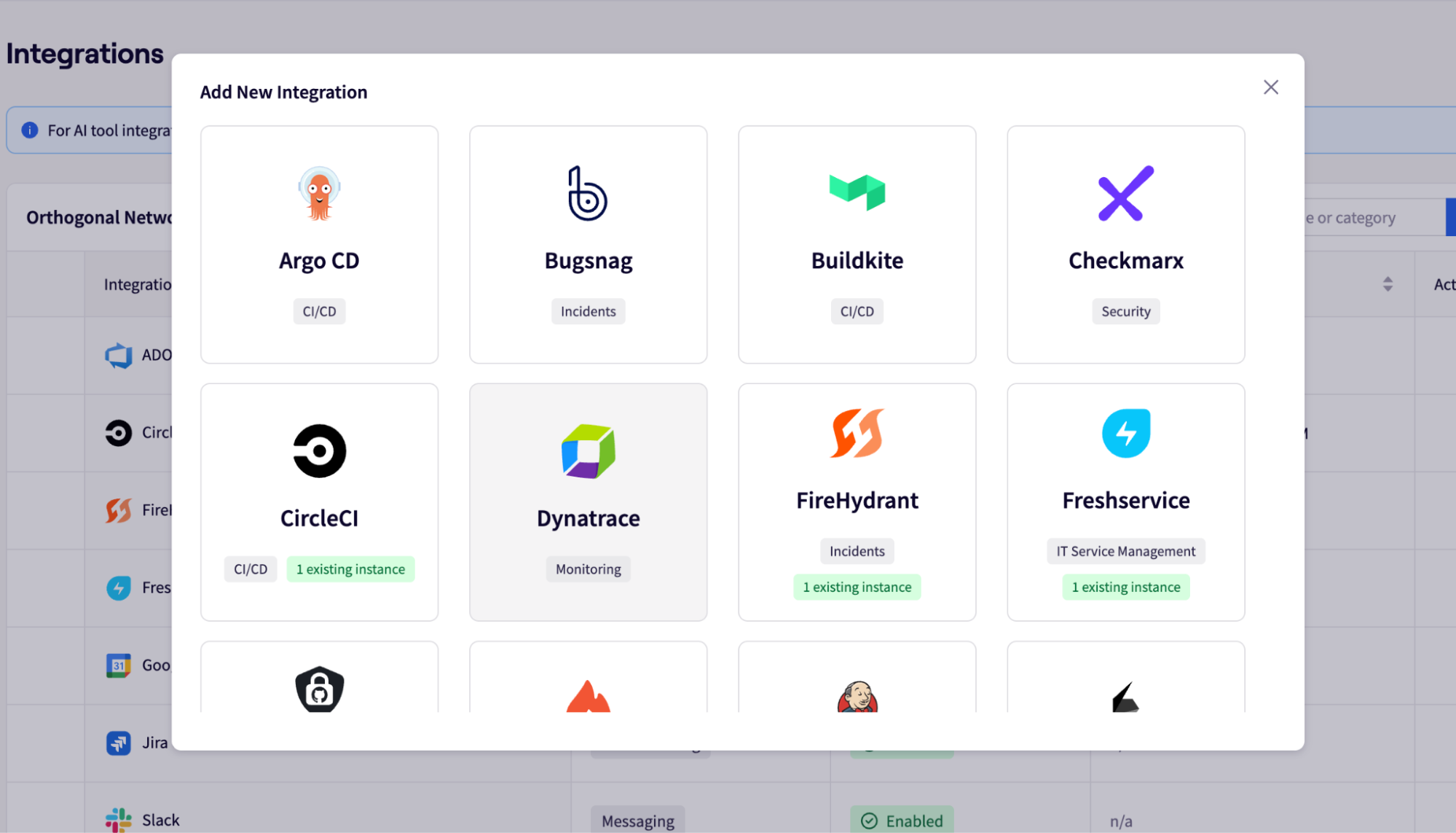 Jellyfish Connect Integrations