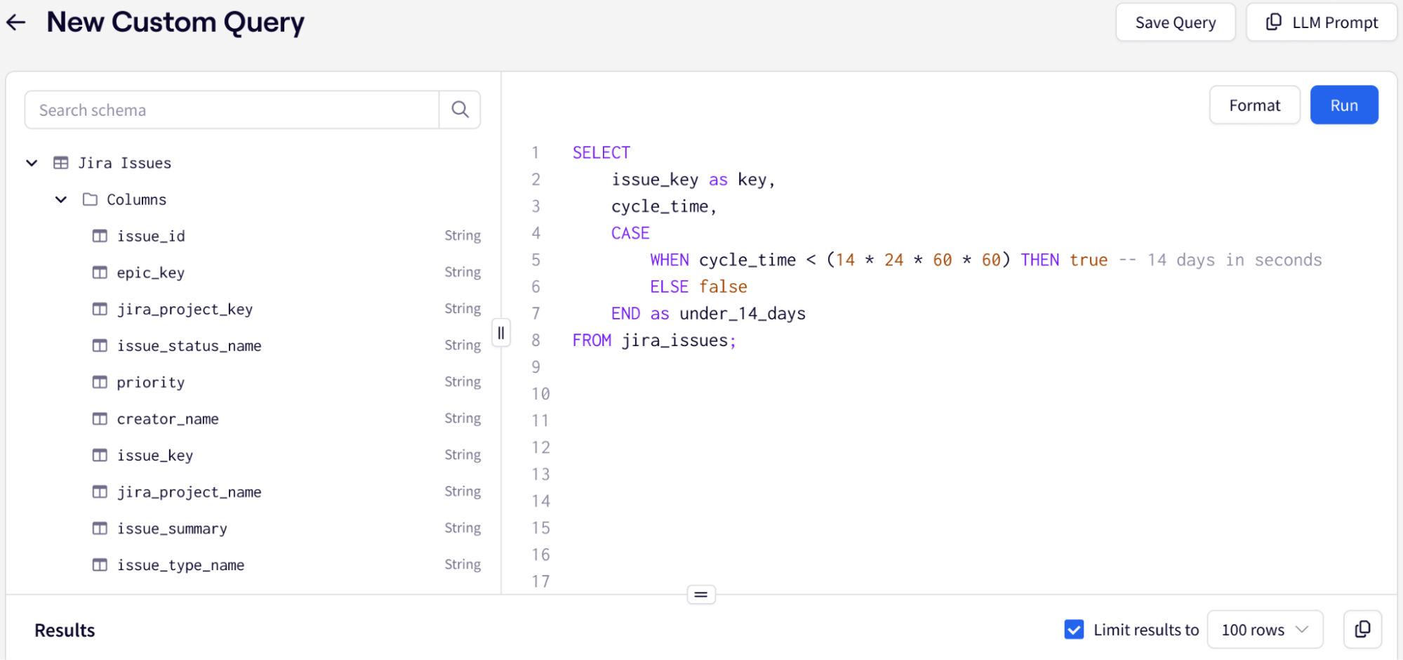 Jellyfish Query Builder
