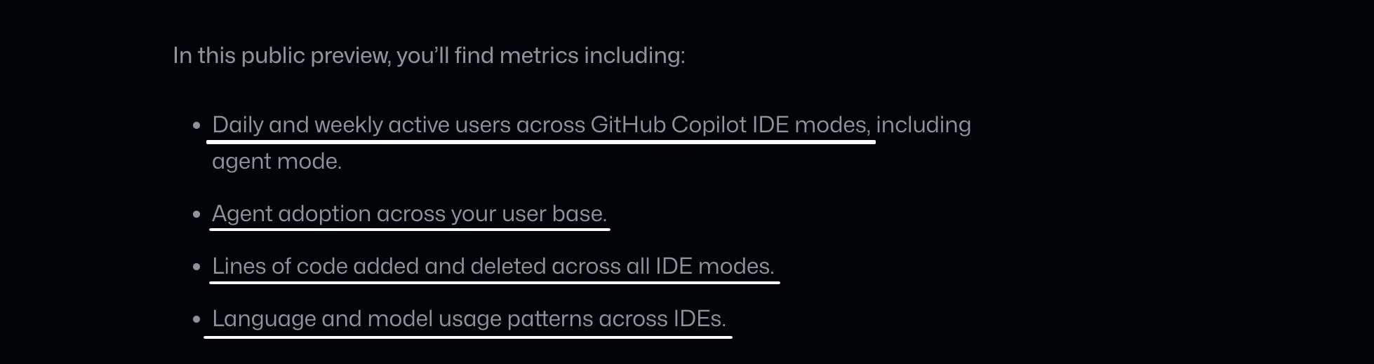 GitHub public preview