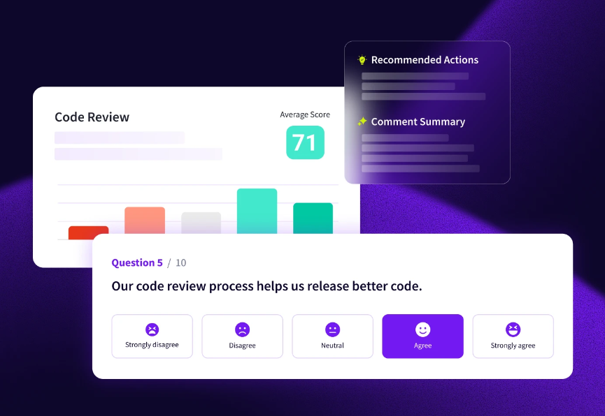 Jellyfish DevEx Surveys