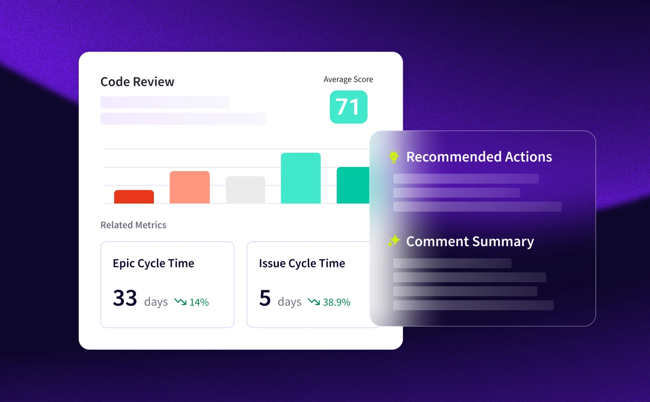 Jellyfish software developer DevEx