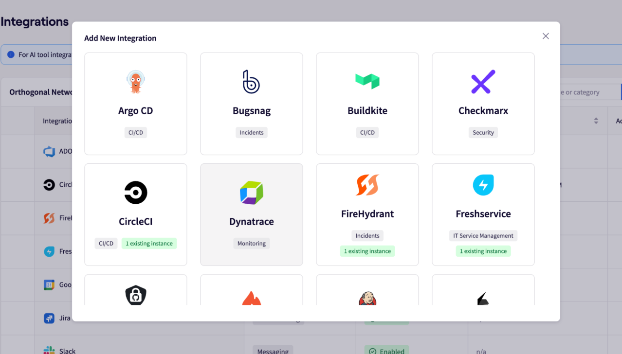 Jellyfish Integrations
