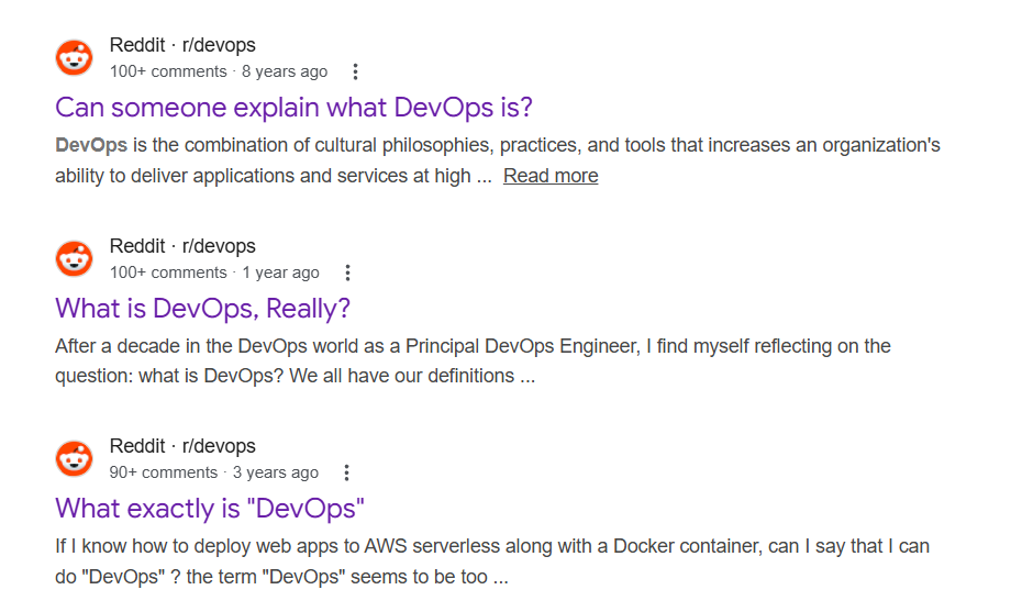 What is DevOps_Reddit