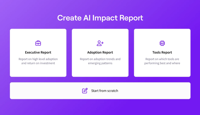 Create AI impact report_Jellyfish