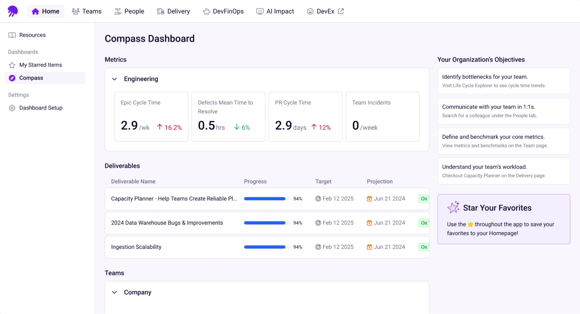 Jellyfish Capacity Planning