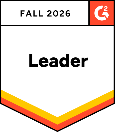 G2 Fall 2026 Badge