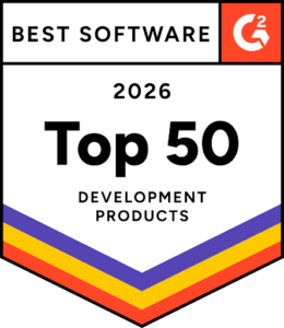 G2 Top 50 Badge